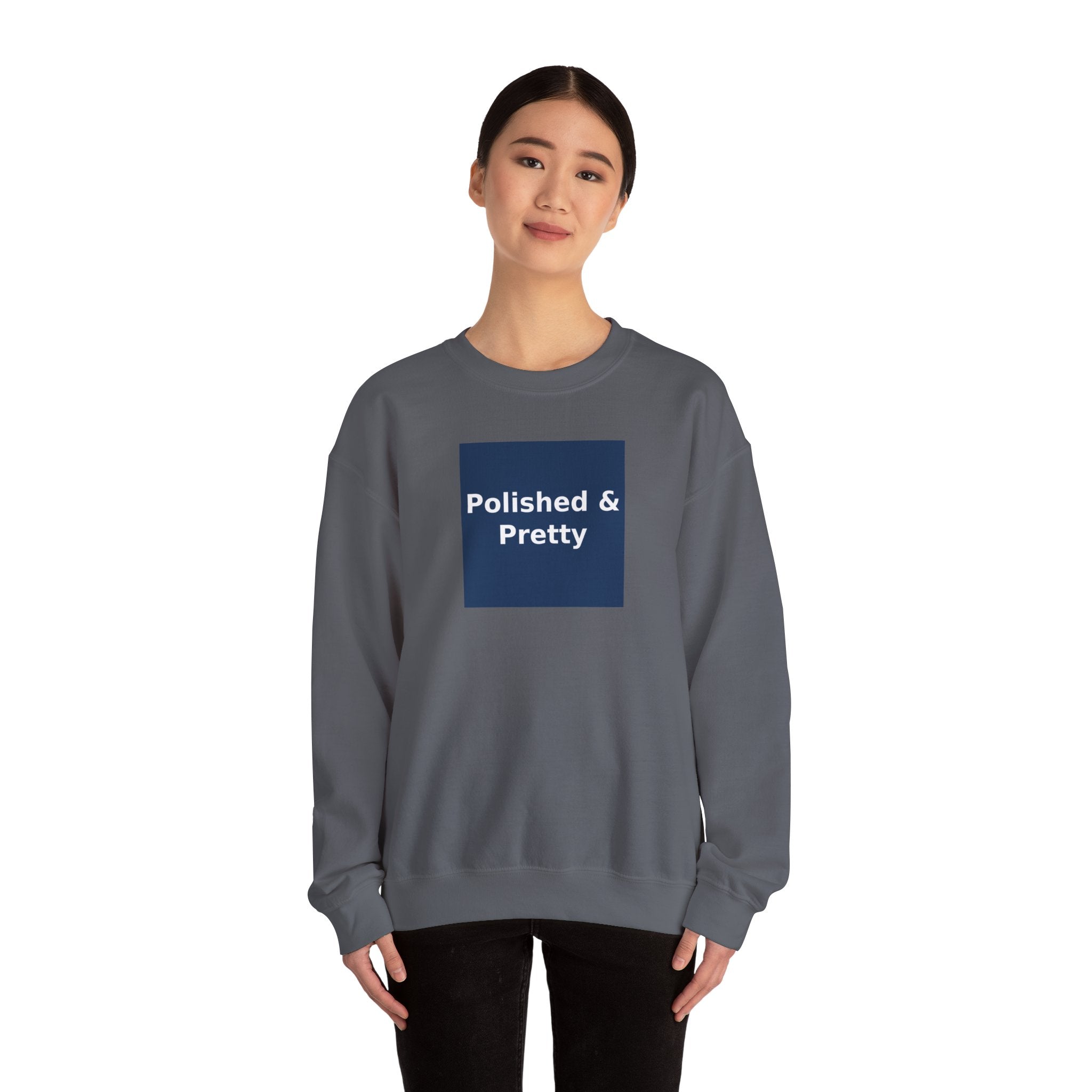 Polished & Pretty - KayKay Crewneck