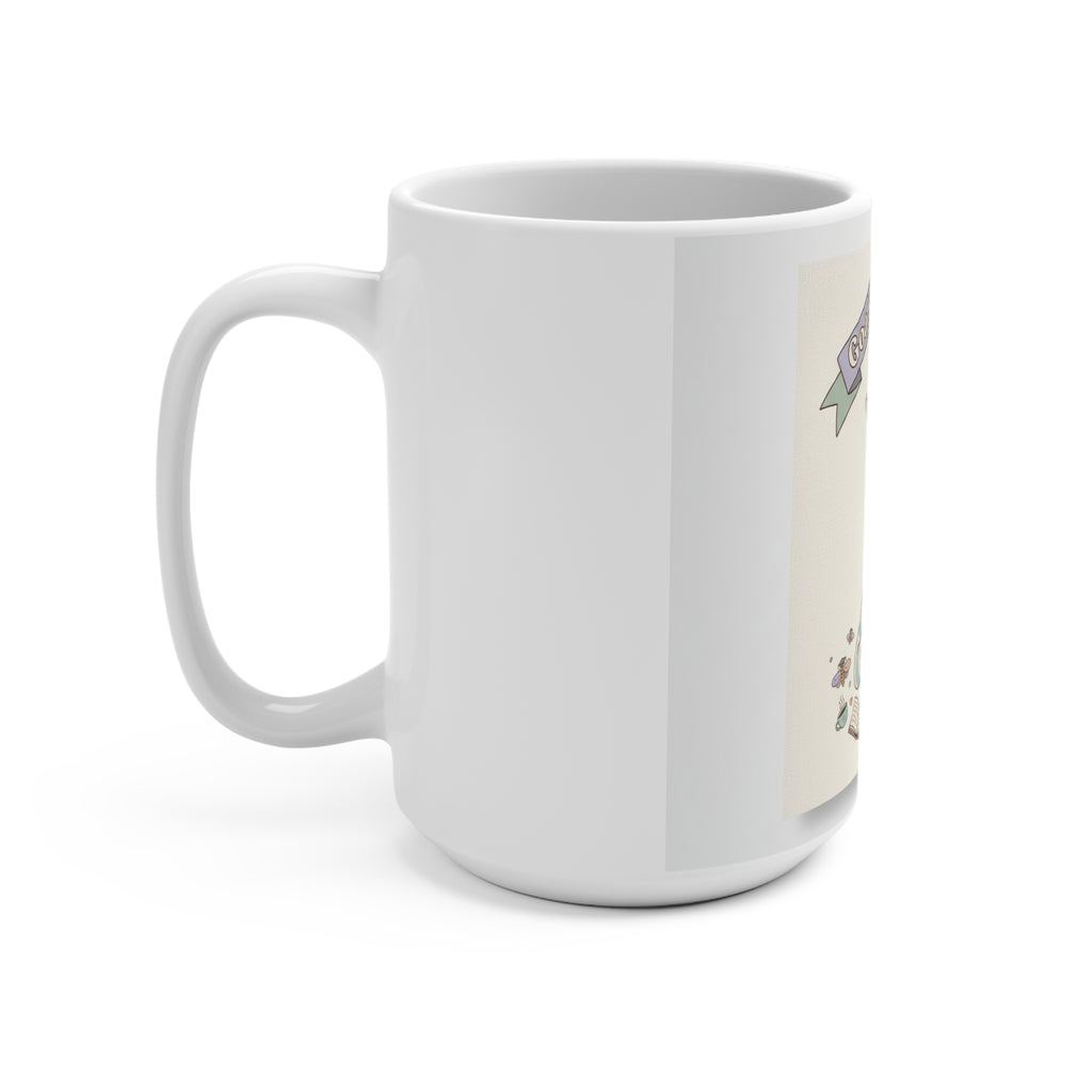 Goals On Goals Giraffe Mug 15oz