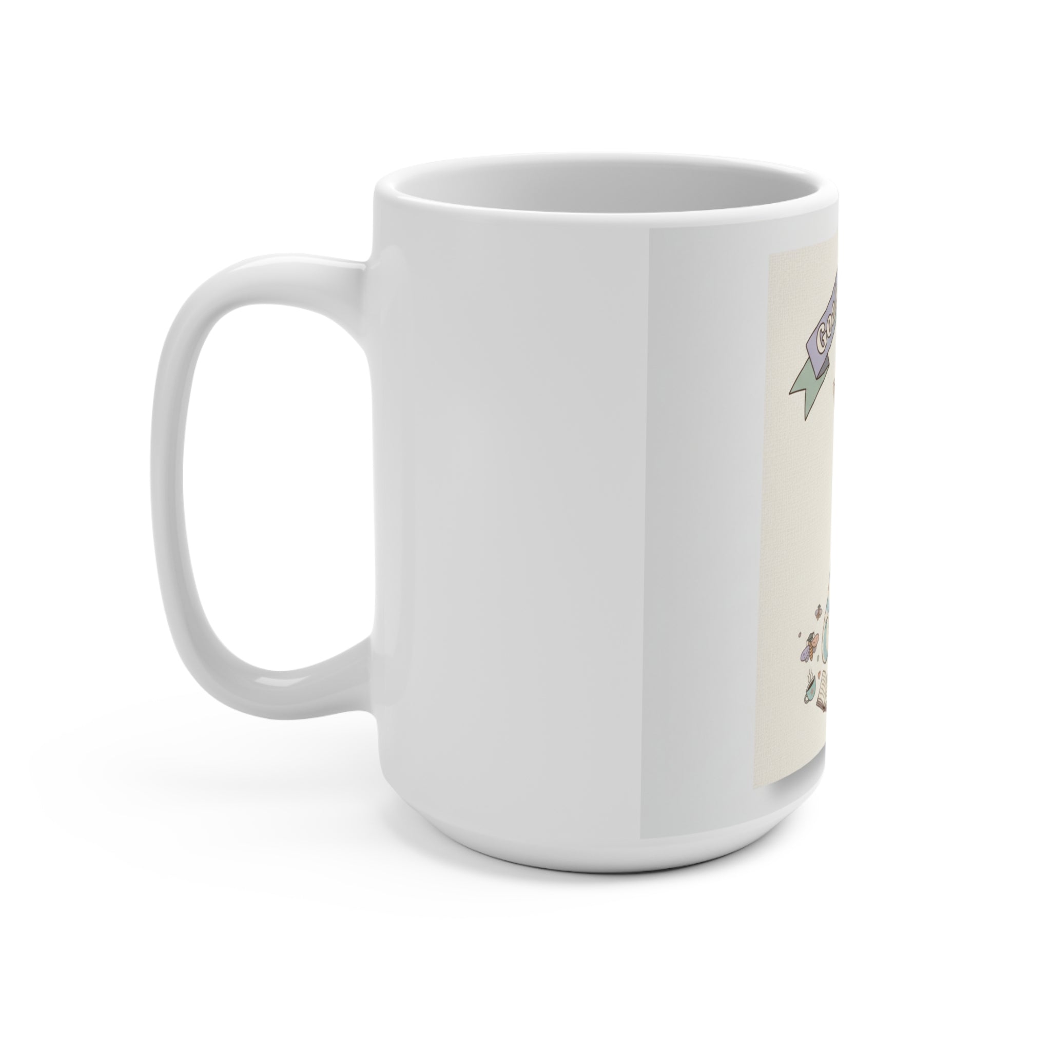 Goals On Goals Giraffe Mug 15oz