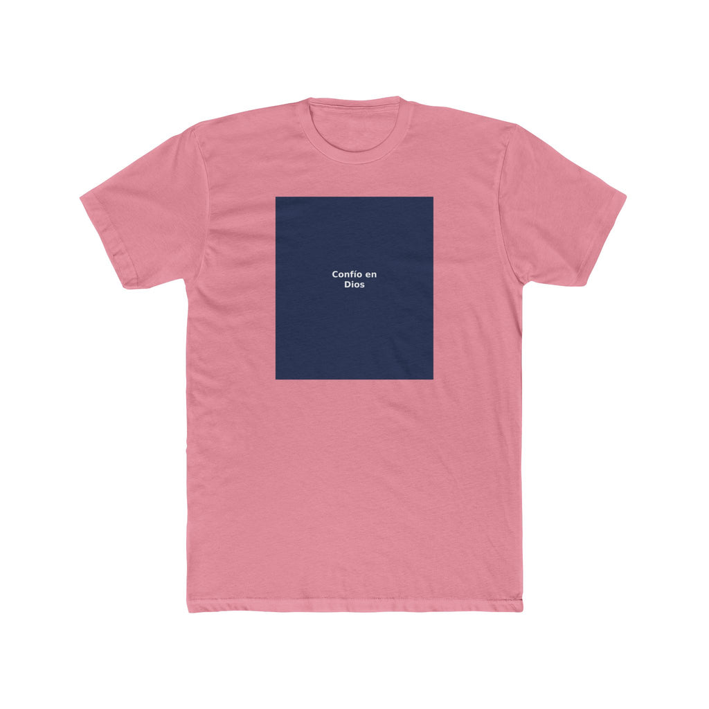 "Confío en Dios" Black Cat Unisex Tee | College Girl Gift | Fashion | KayKay Classics