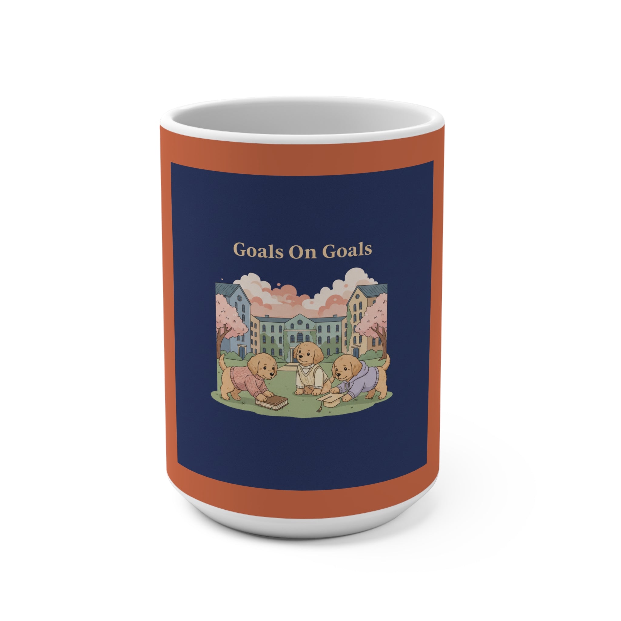 Goals on Goals Mug 15oz – Room Decor