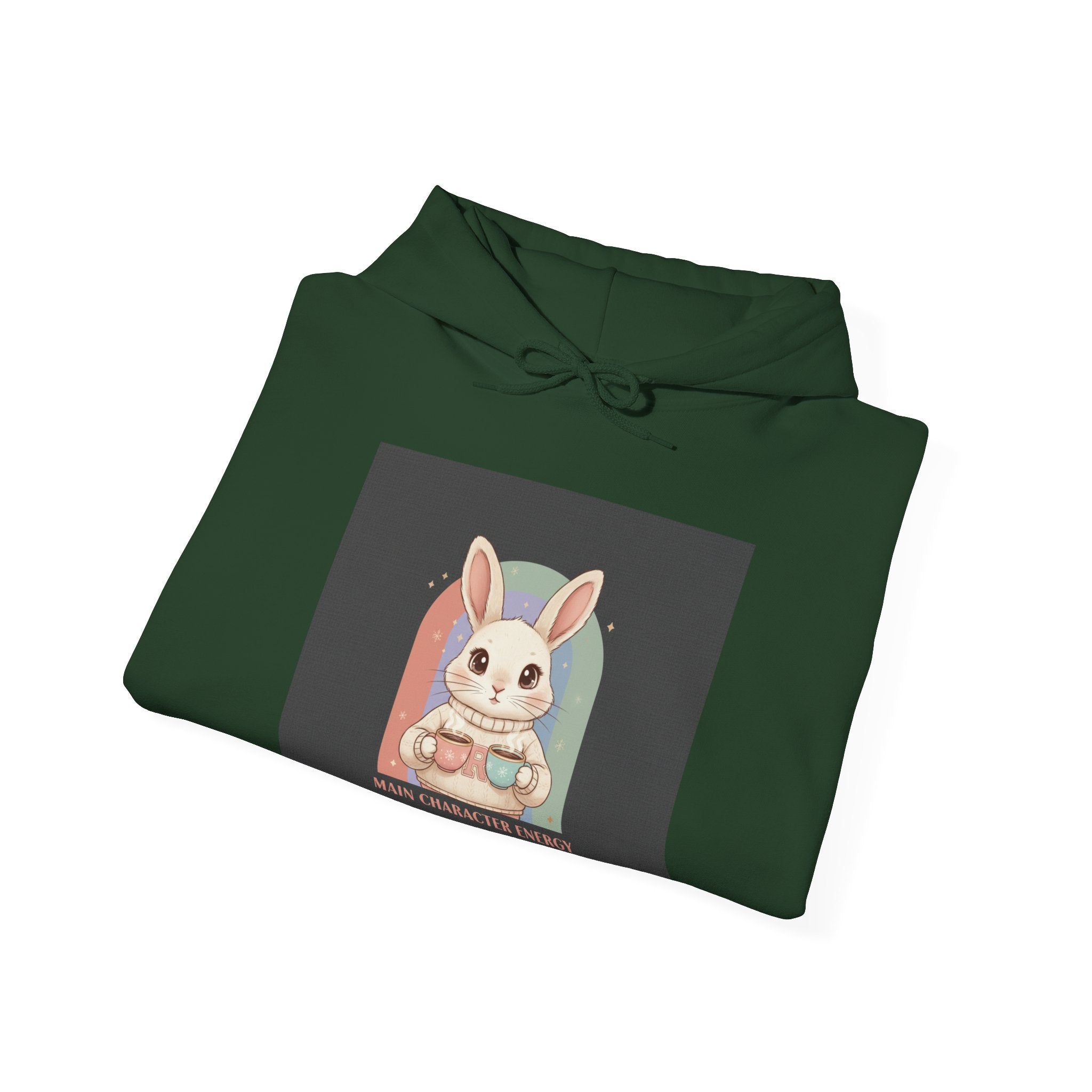 Bunny Hoodie – Main Character Energy