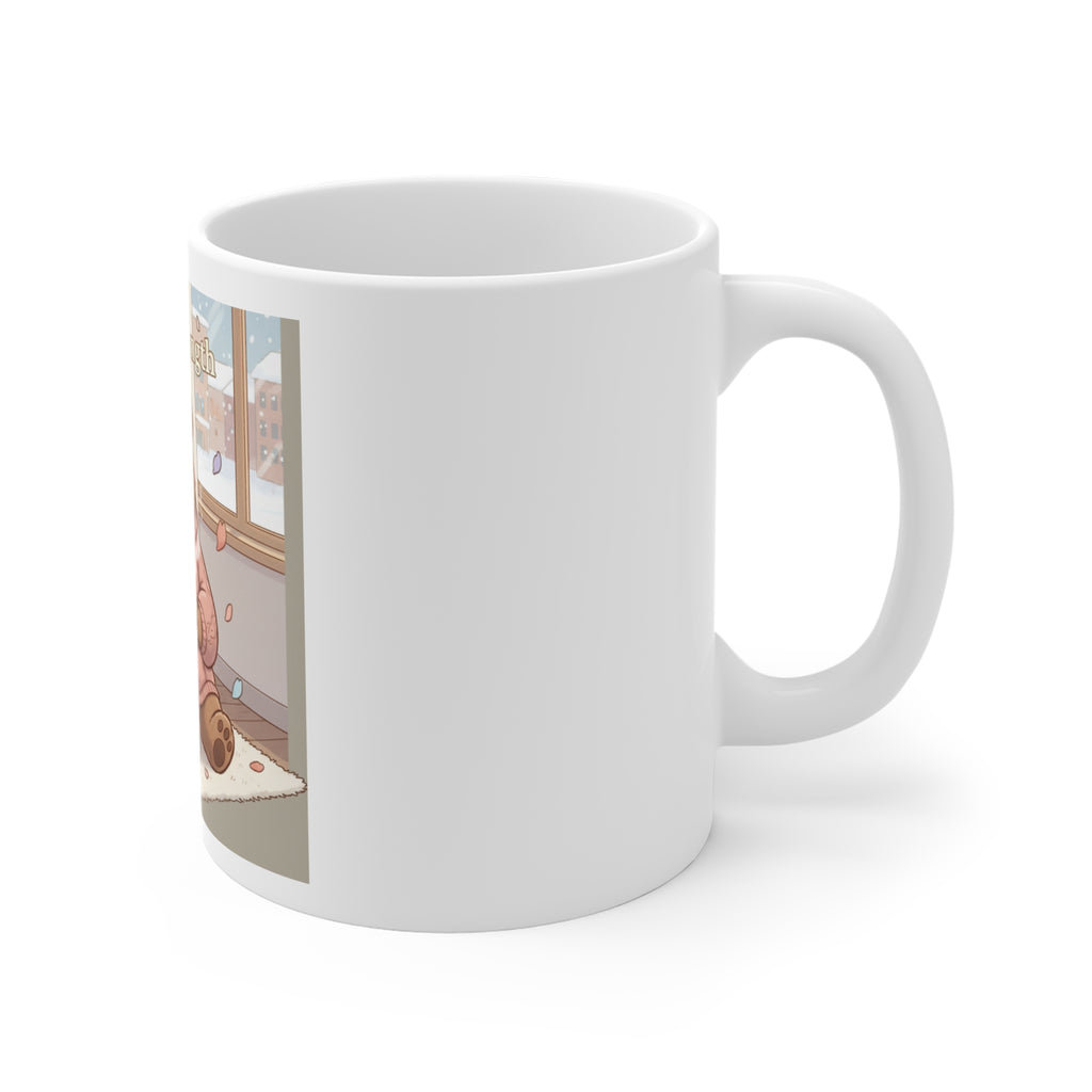 Bear Mug 11oz – Gentle Strength