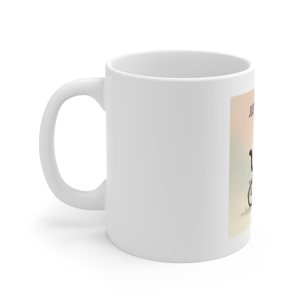 JUST KEEP GOING Mug 11oz