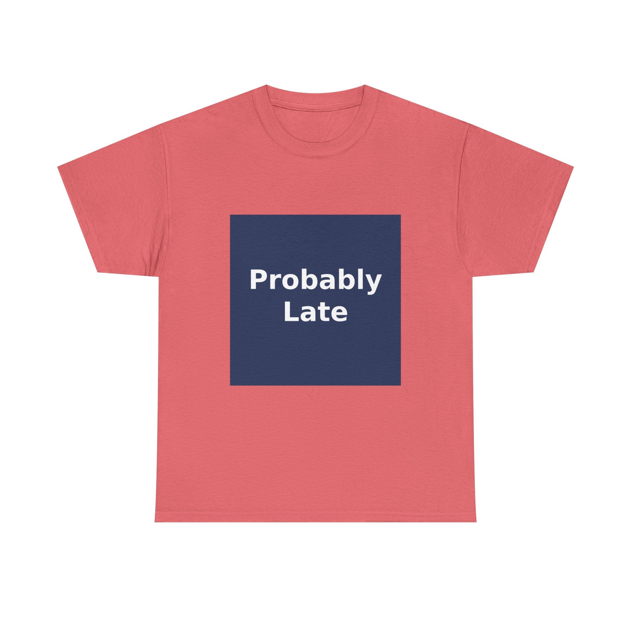 "Probably Late" Black Cat Kids Tee | College Girl Gift | Fashion | KayKay Classics