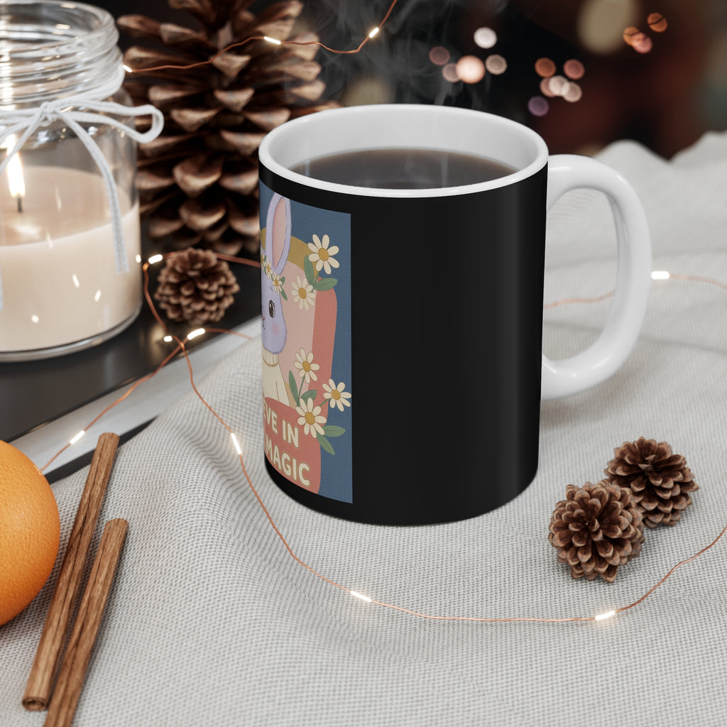 Bunny Mug 11oz – Believe in Your Magic