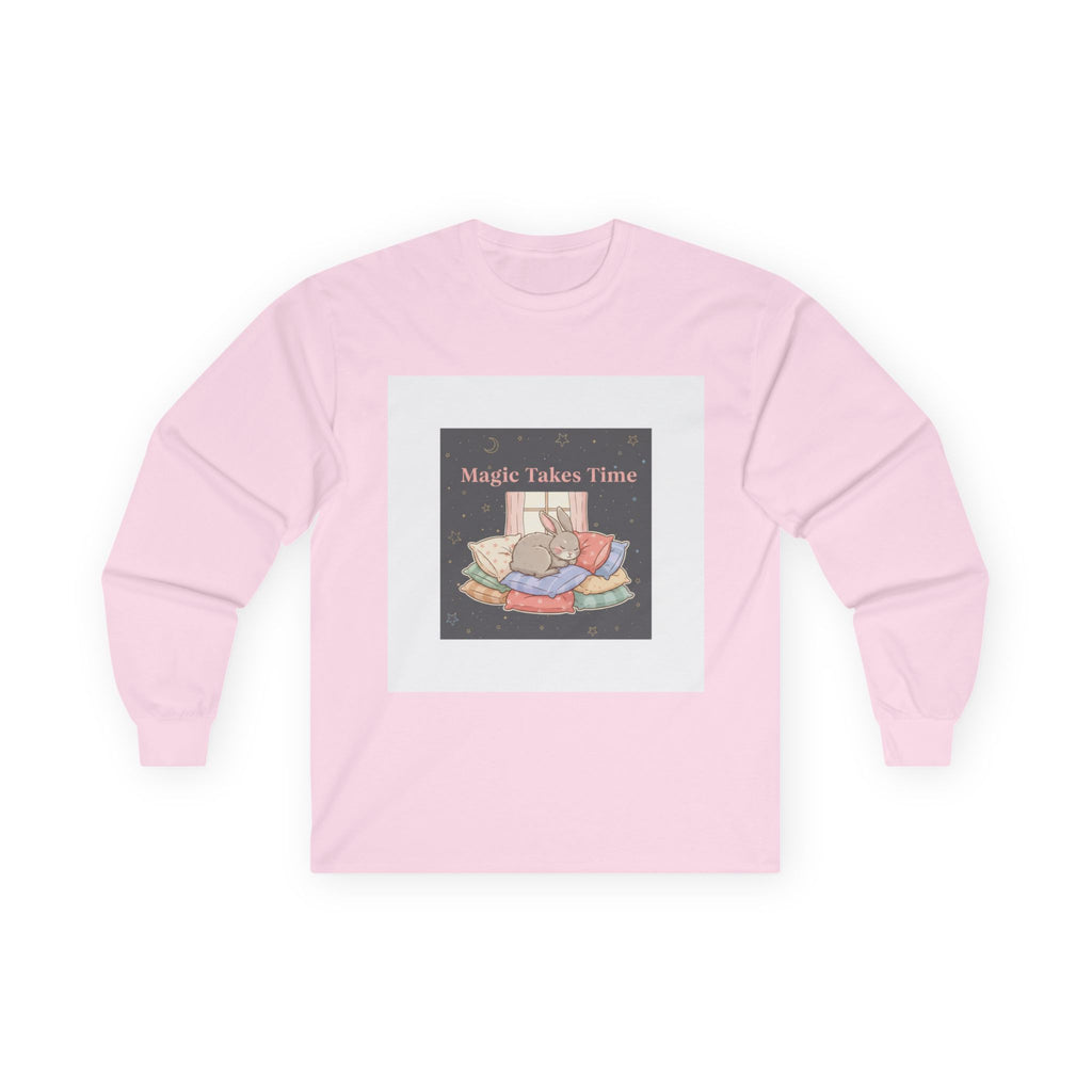 Magic Takes Time Long Sleeve Tee