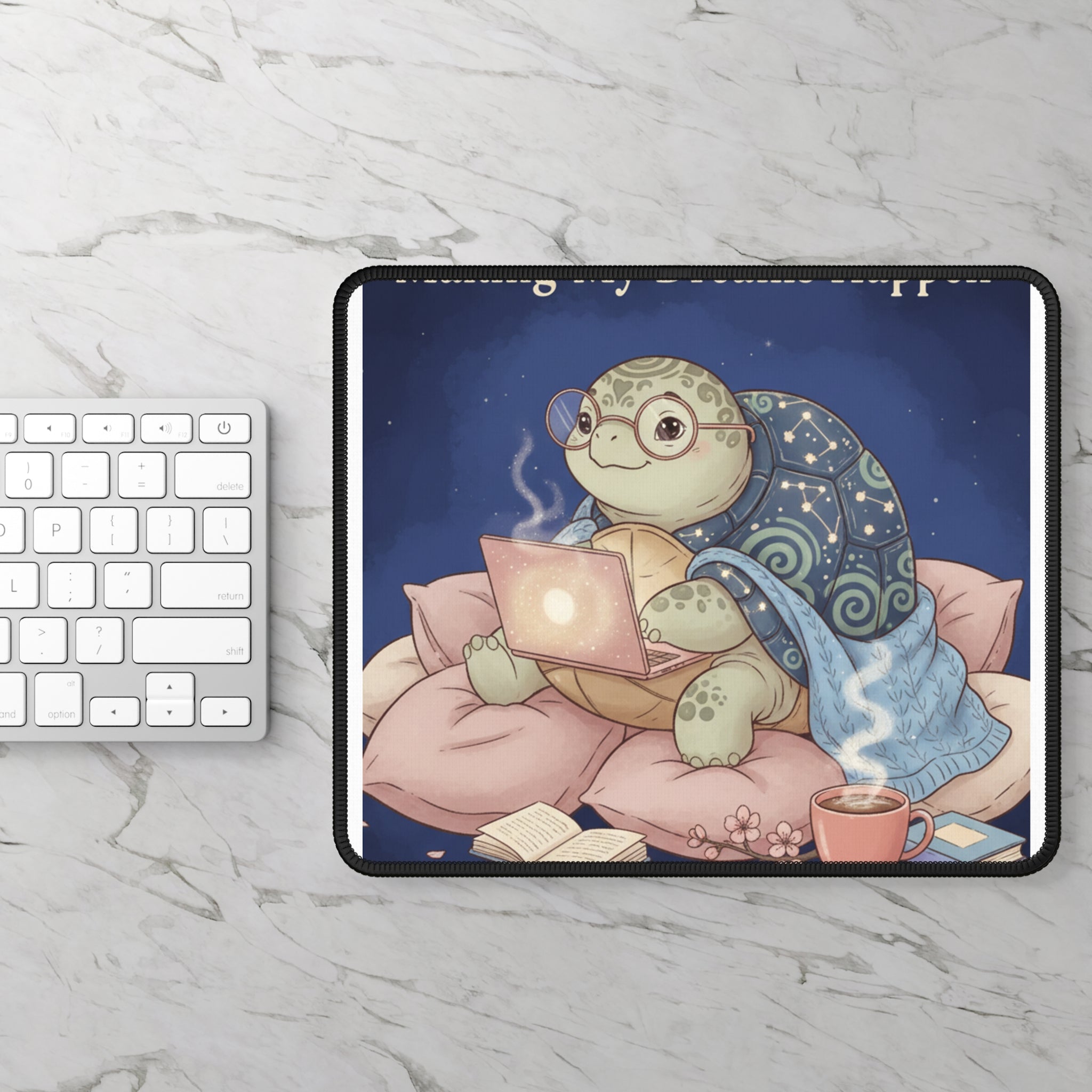 Turtle Mouse Pad – Making My Dreams Happen