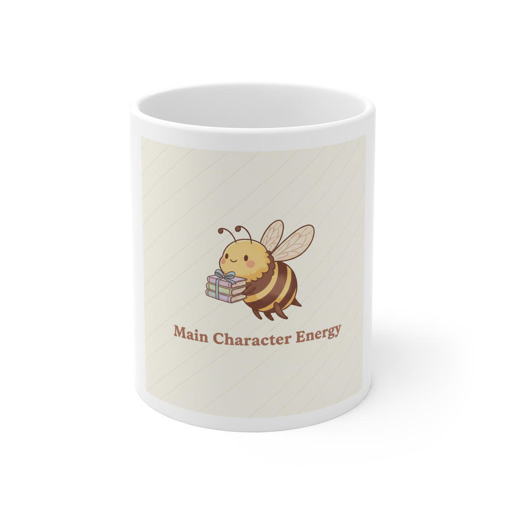 Main Character Energy Bee Mug 11oz