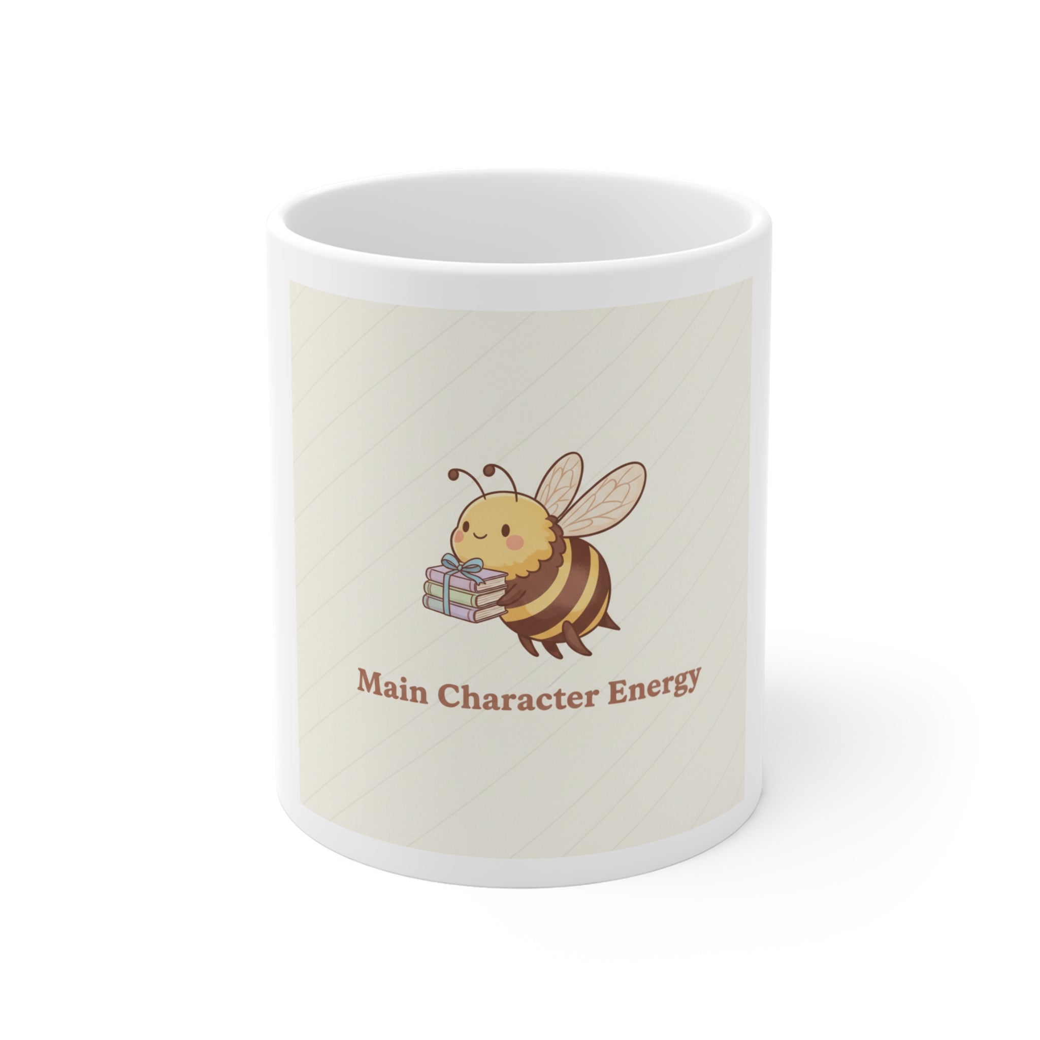 Main Character Energy Bee Mug 11oz