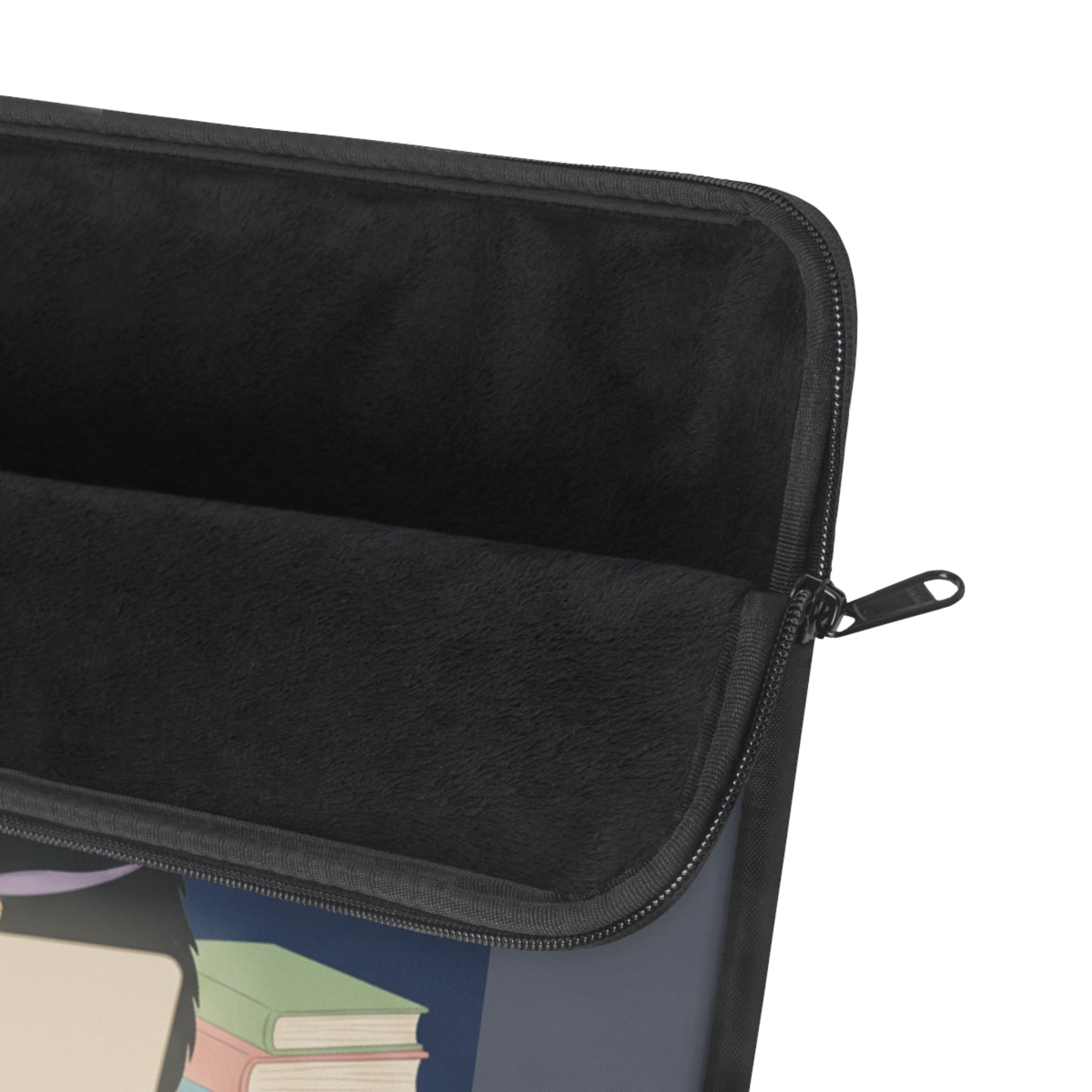 Black Cat Laptop Sleeve – Dream Big Study Hard