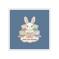 Bunny Die-Cut Sticker – Making My Dreams Happen Soft Life Schola