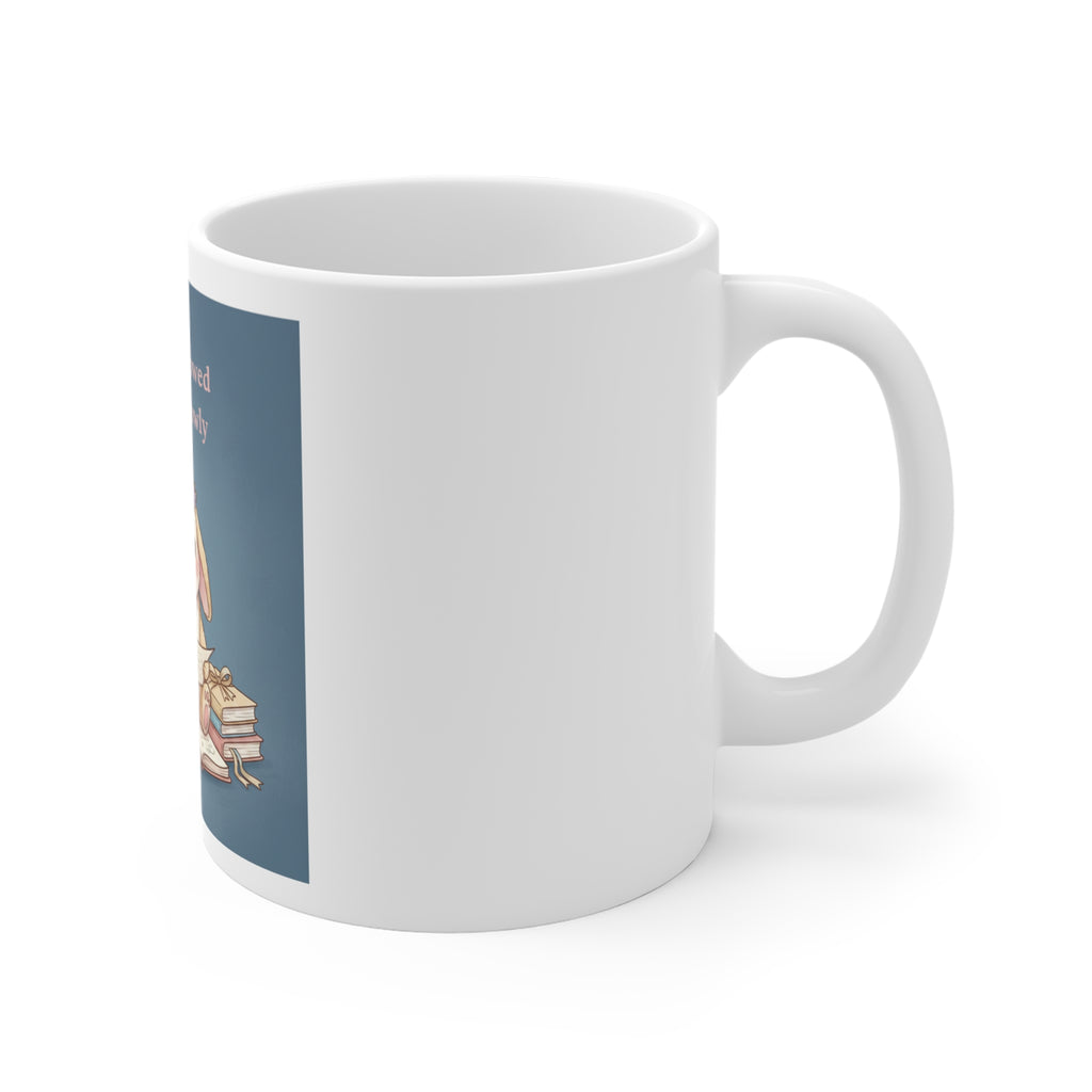 Bunny Mug 11oz – You Are Allowed to Grow Slowly
