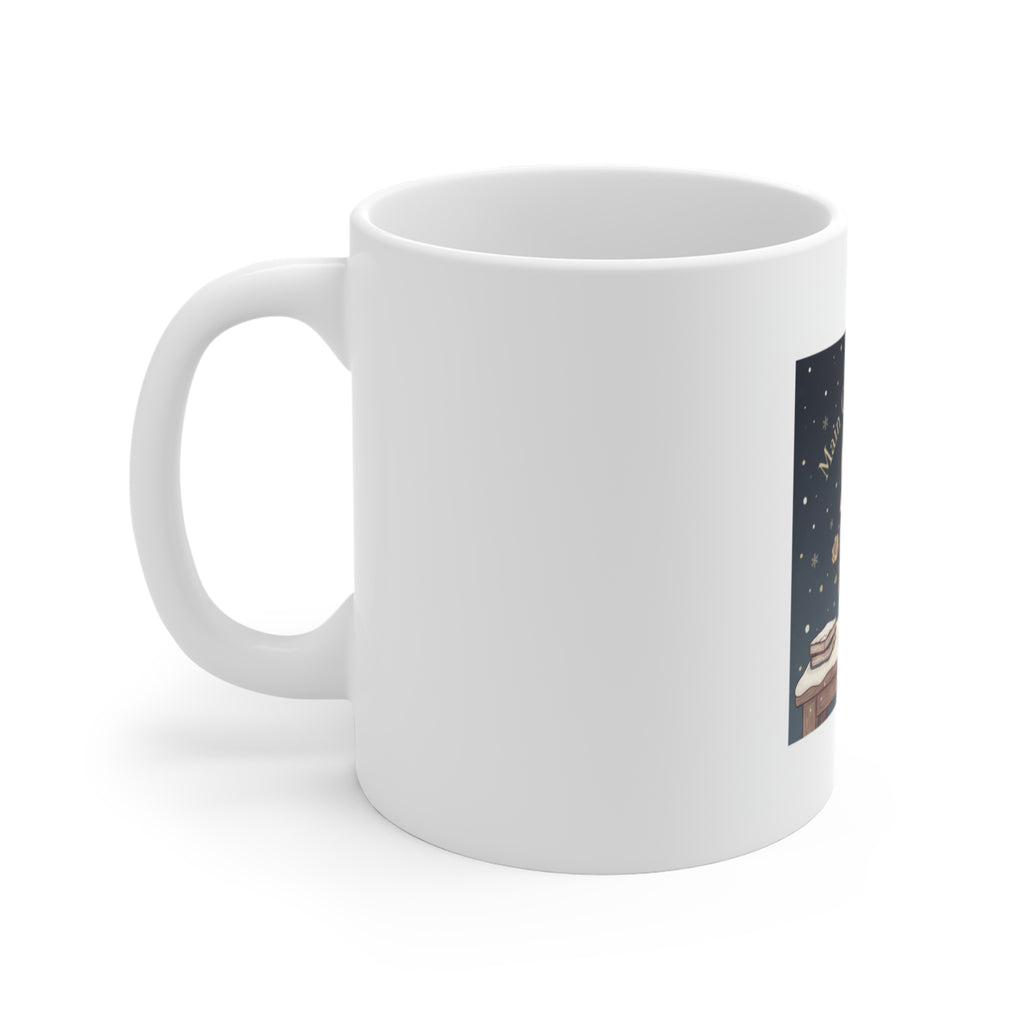 Bunny Mug 11oz – Main Character Energy