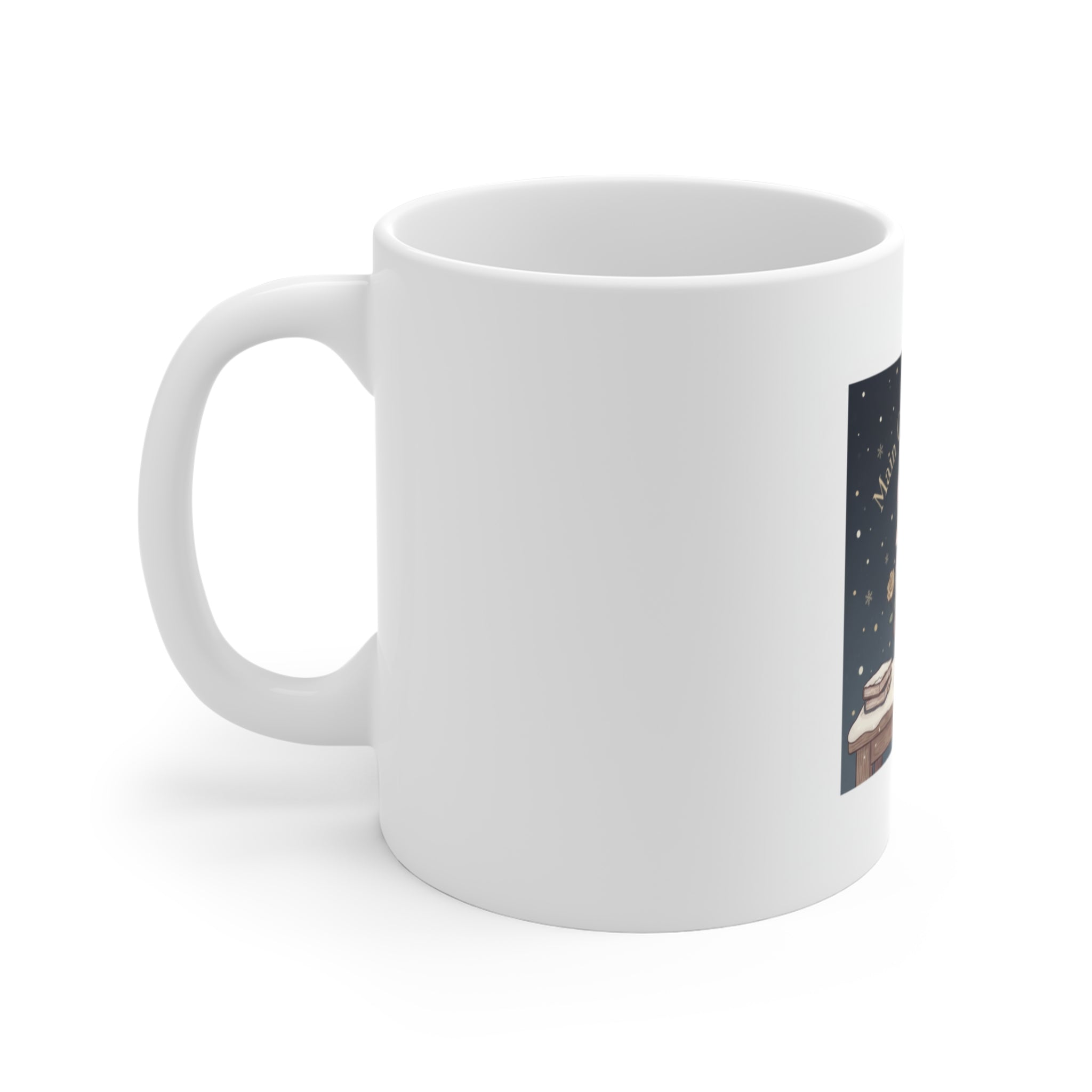 Bunny Mug 11oz – Main Character Energy