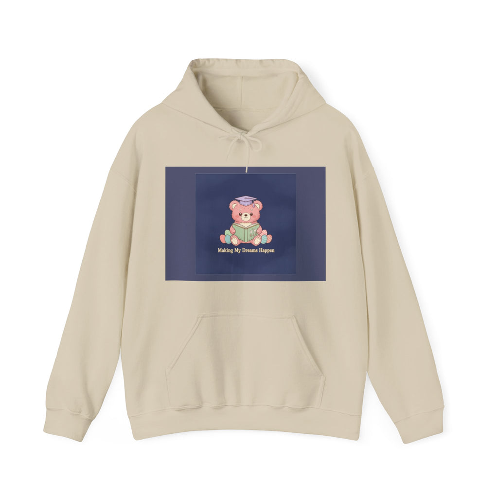 Bear Hoodie – Making My Dreams Happen