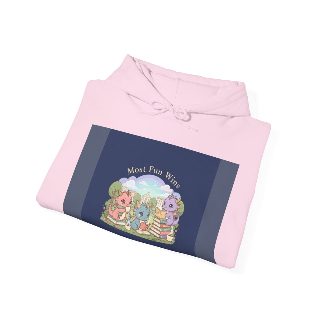Baby Dragons Hoodie – Most Fun Wins