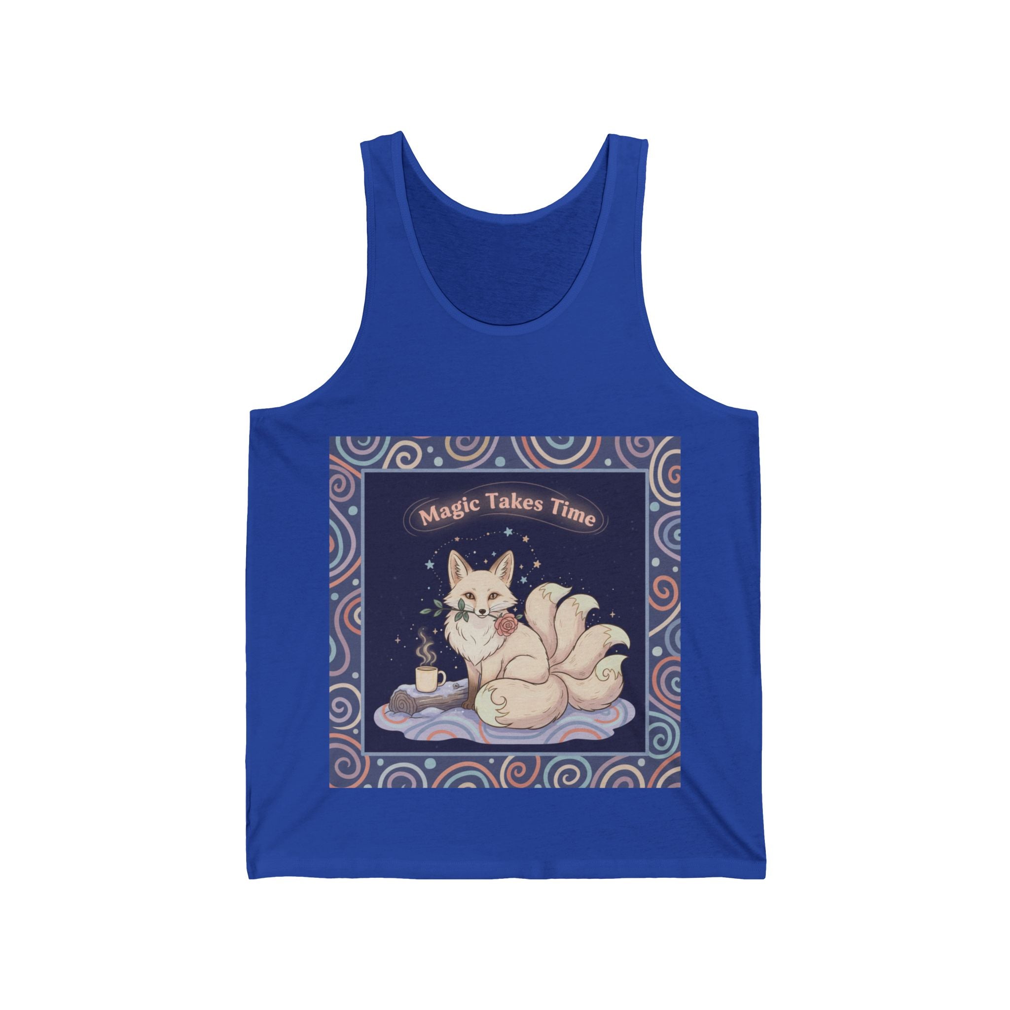 Bunny Tank Top – Magic Takes Time
