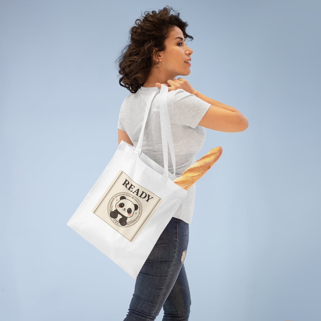 Ready - KayKay Canvas Tote Bag