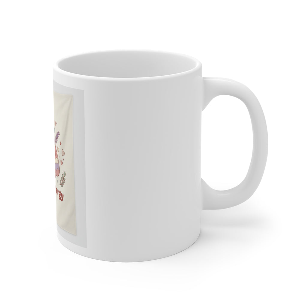 Big Brain Energy Moth Mug 11oz
