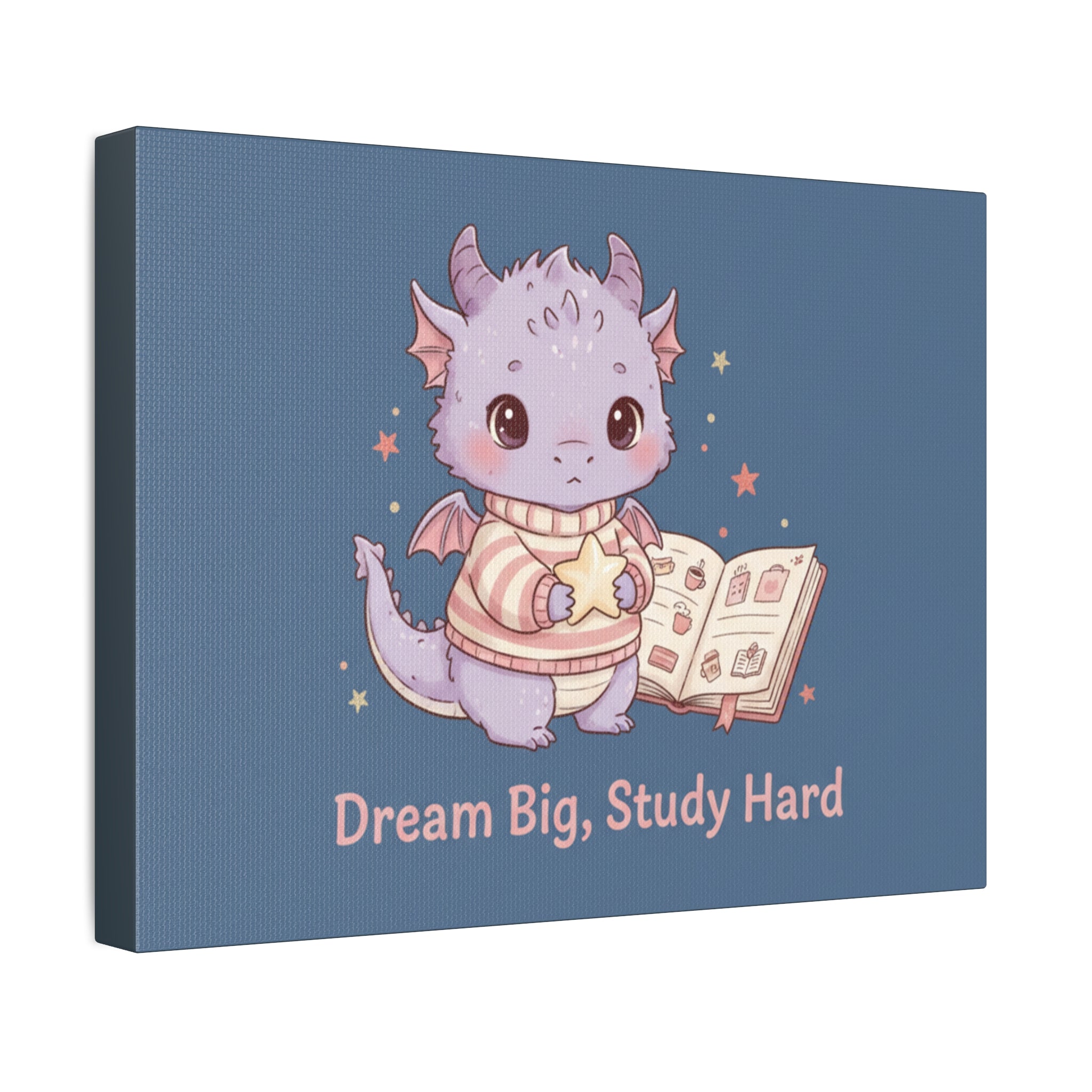 Dragon Canvas Print – Dream Big Study Hard