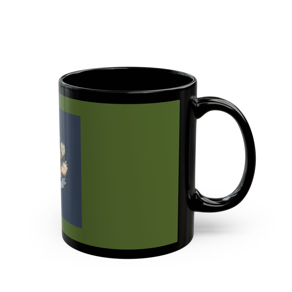 Dog Black Mug 11oz – Brilla a Tu Manera
