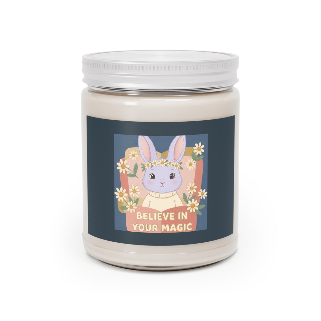 Bunny Scented Candle – Believe in Your Magic