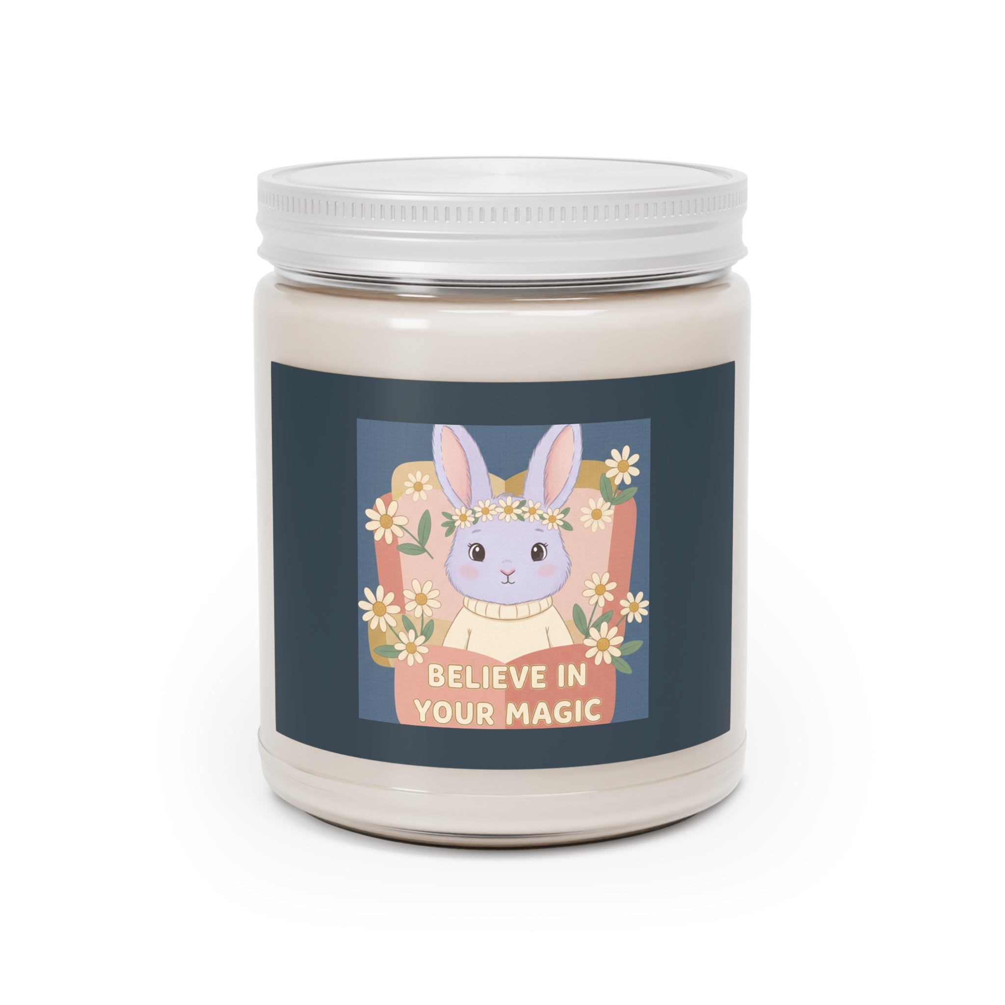 Bunny Scented Candle – Believe in Your Magic