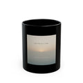 ONE DAY AT A TIME Black Mug