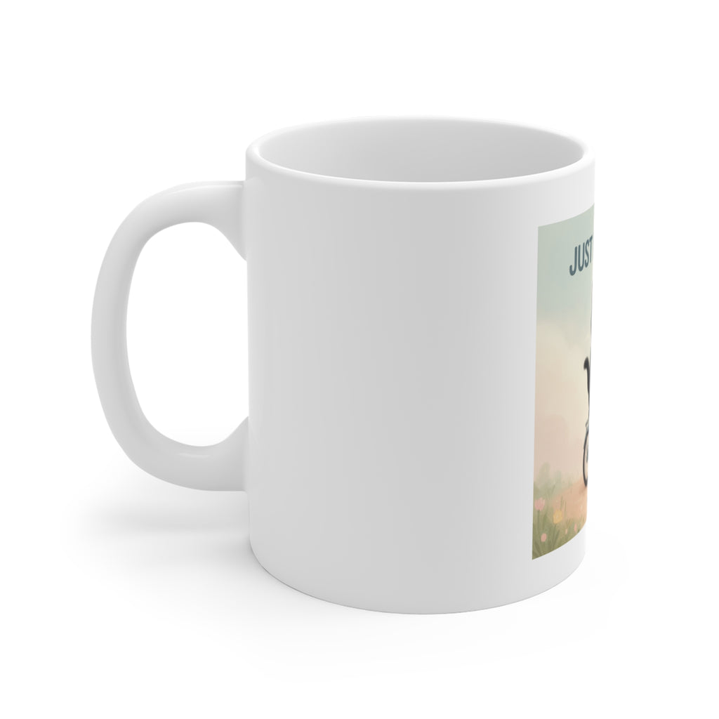 JUST KEEP GOING Mug 11oz