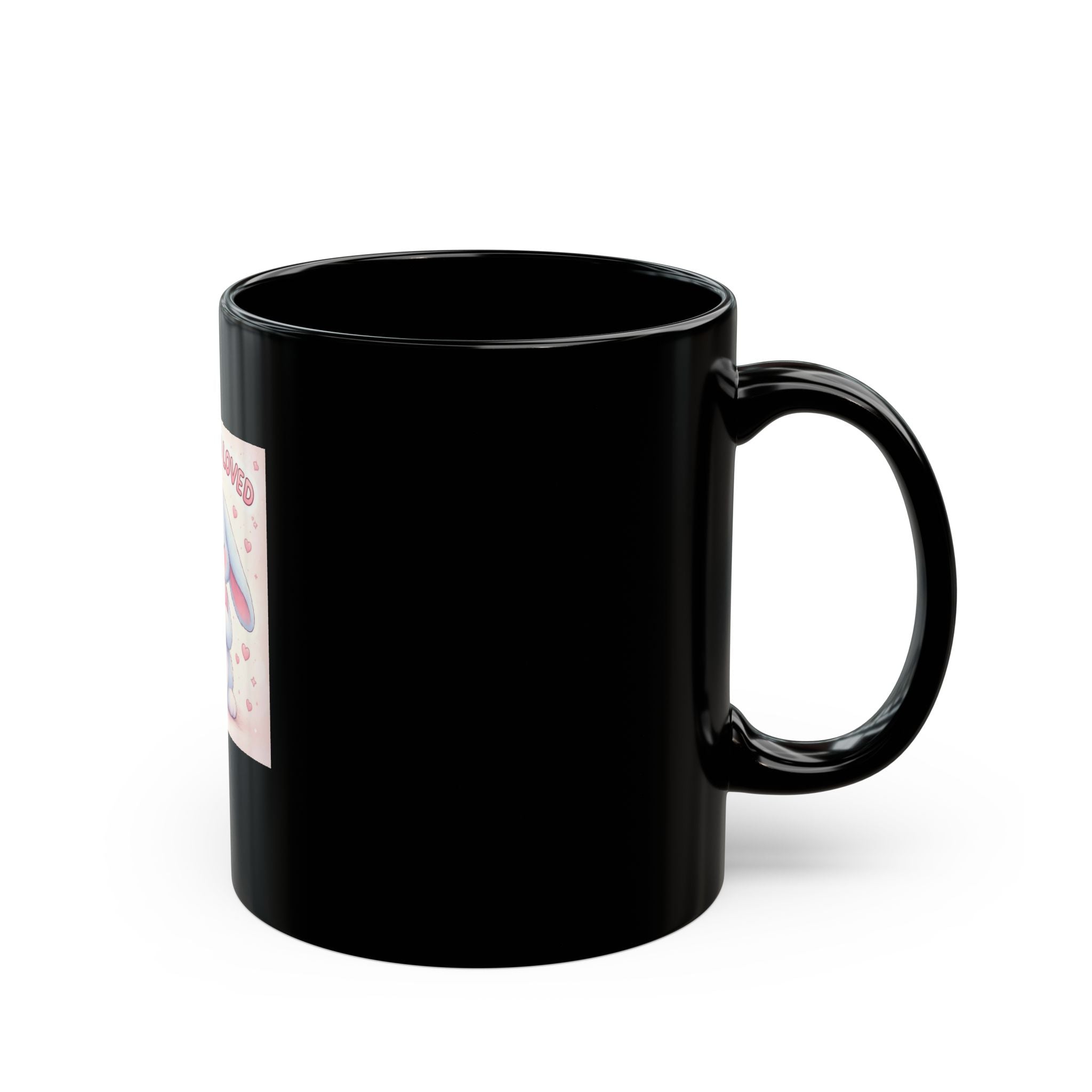 Kaykay Classics Black Mug
