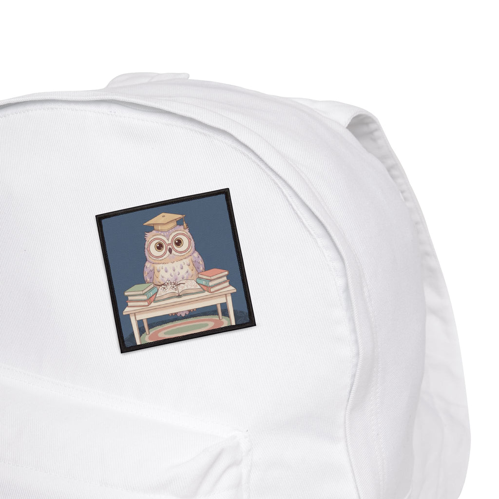 Owl Iron-On Patch – Be Gentle With Yourself