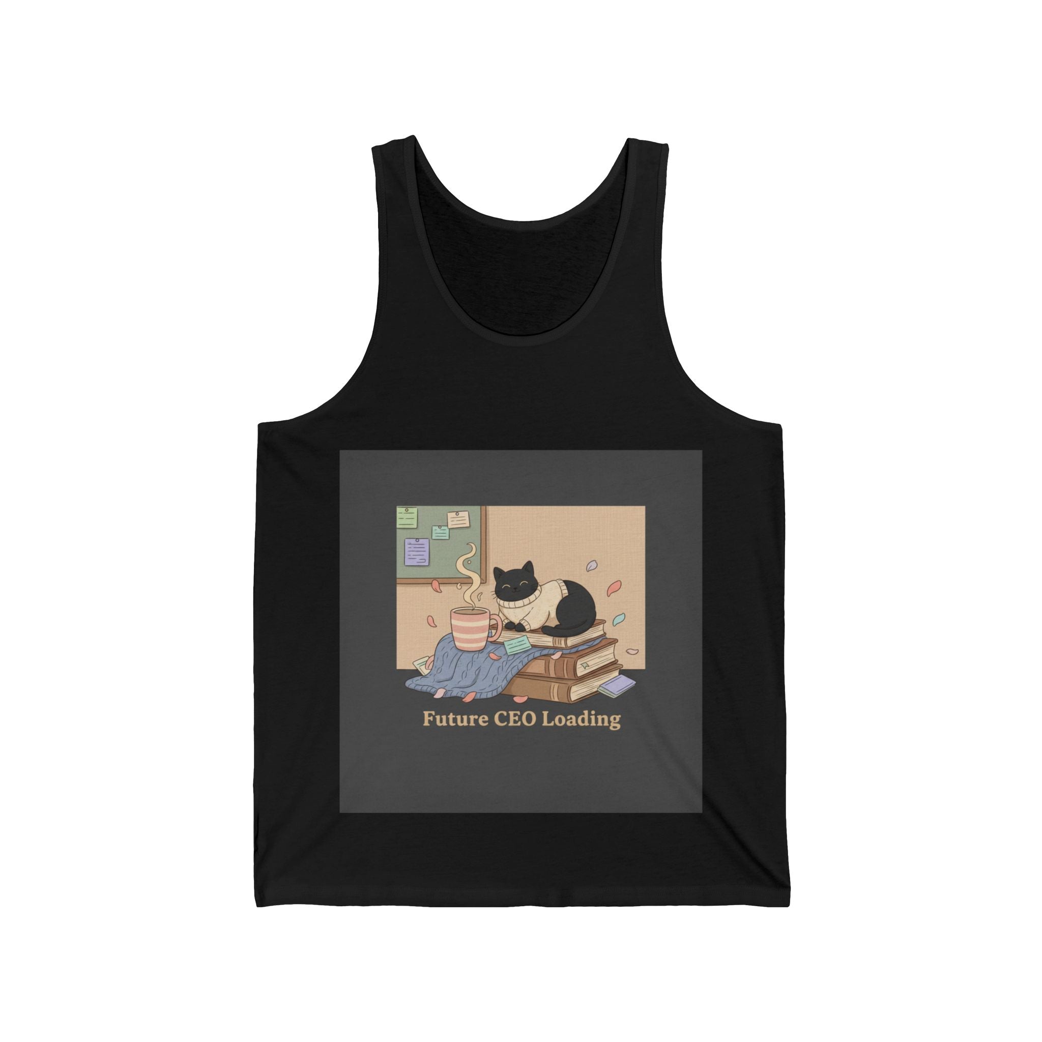 Black Cat Tank Top – Future Ceo Loading