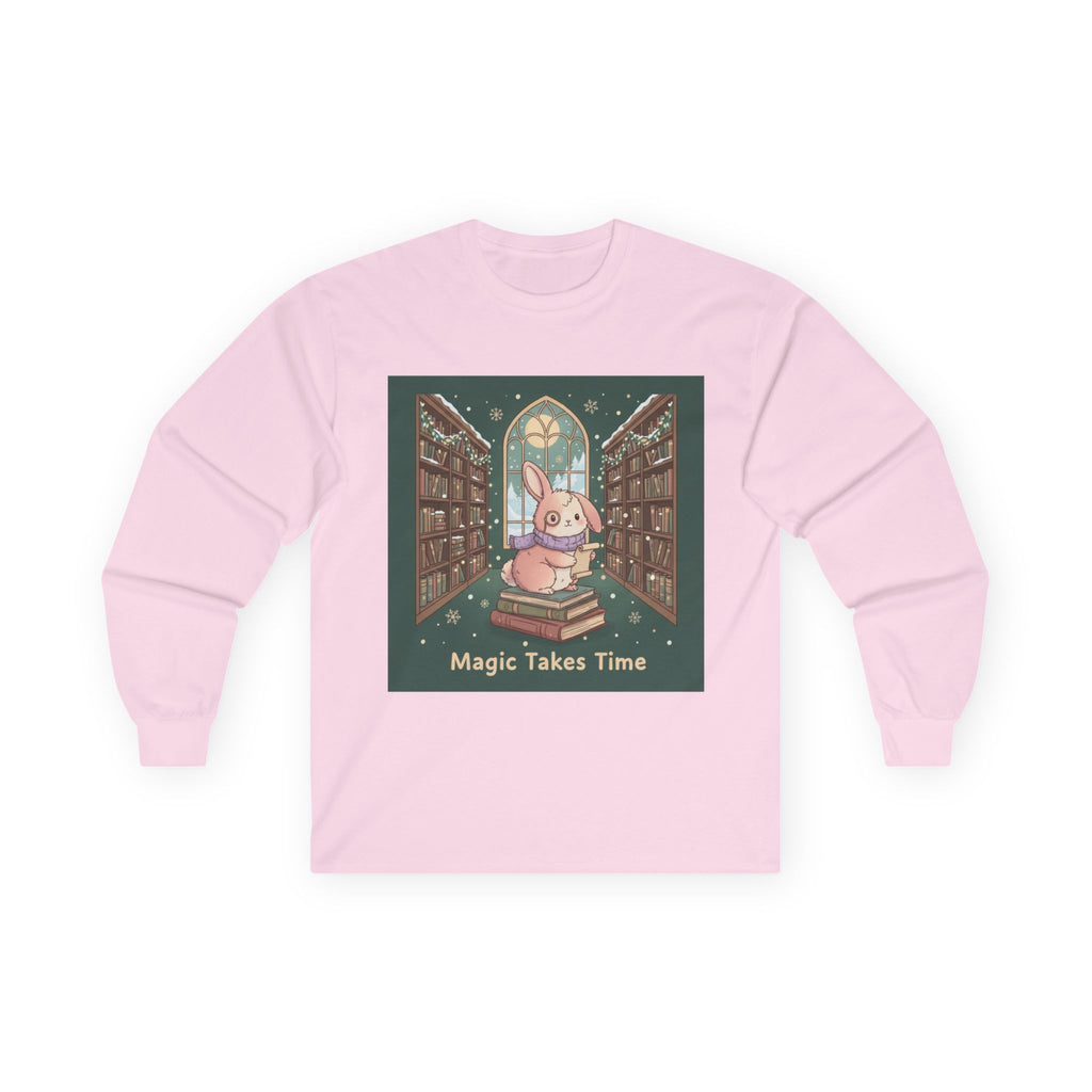 Bunny Long Sleeve Tee – Main Character Energy