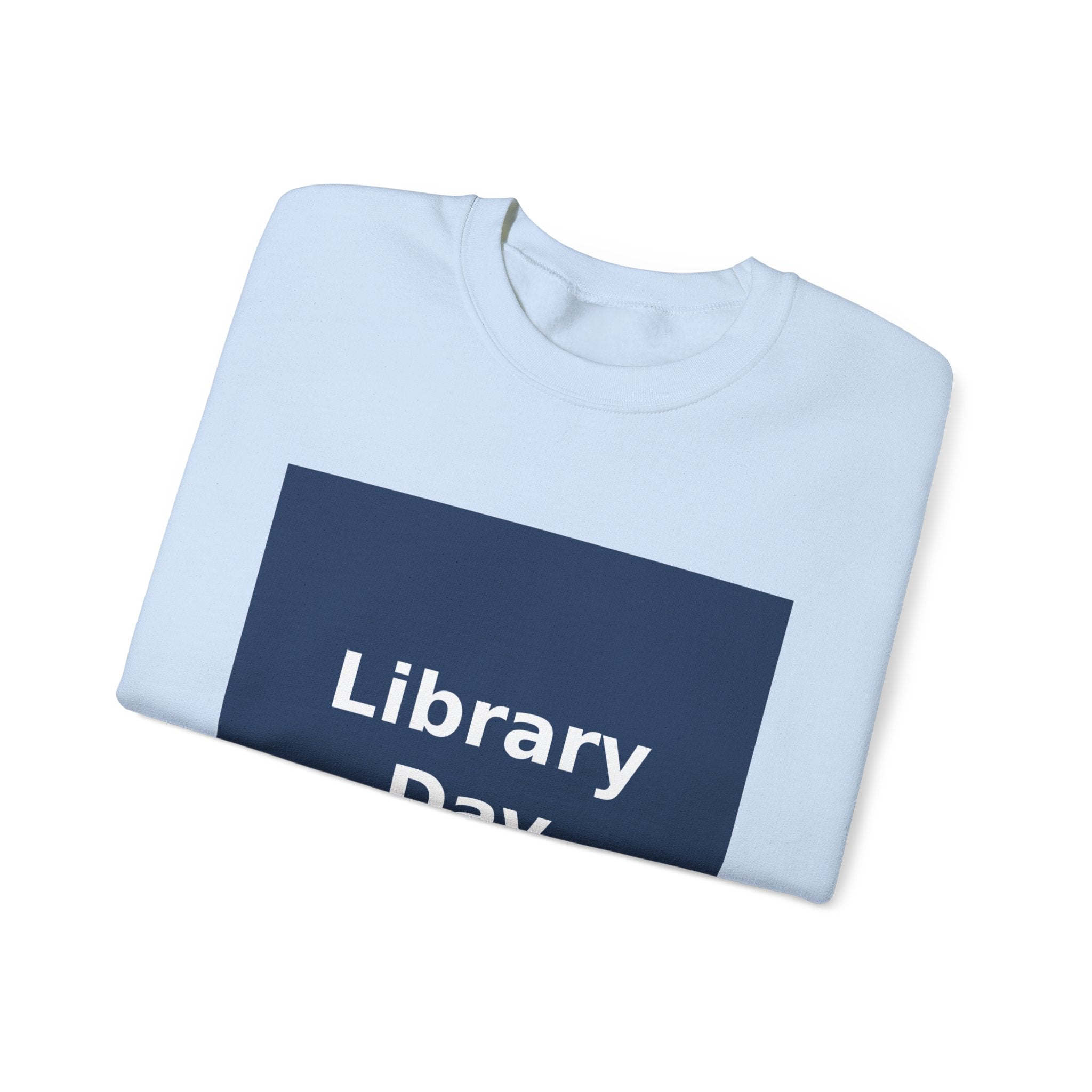 "Library Day" Black Cat Crewneck | College Girl Gift | Fashion | KayKay Classics