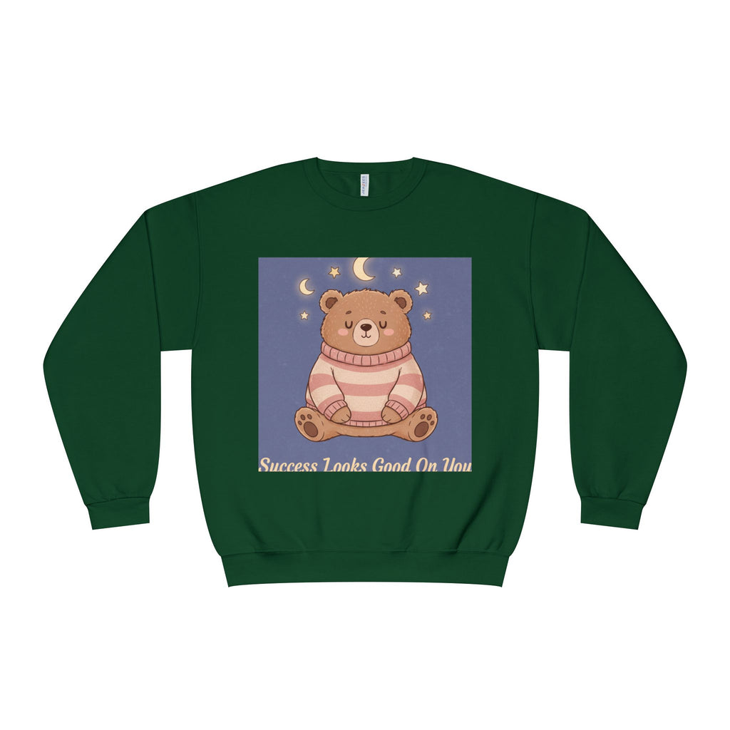 Bear Crewneck Sweatshirt – Success Looks Good on You