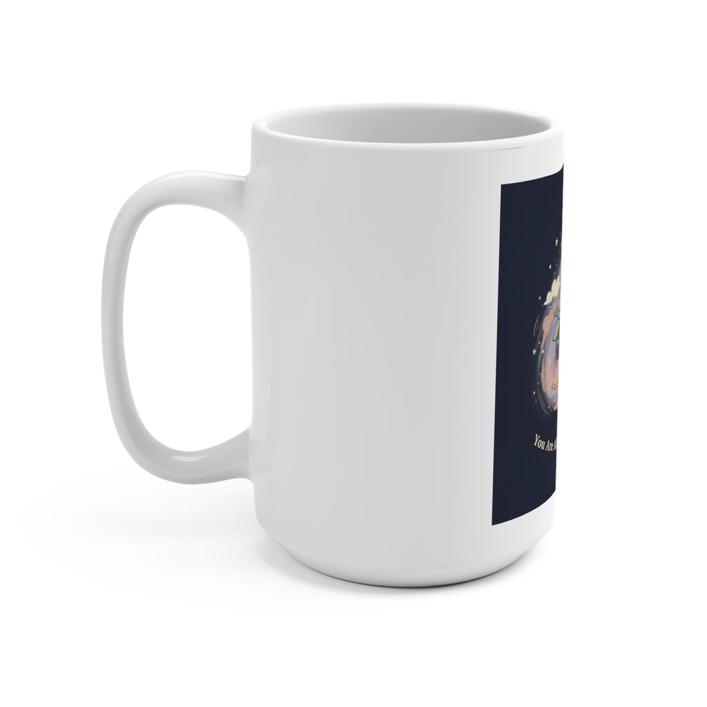 You Are Allowed To Grow Slowly Turtle Mug 15oz