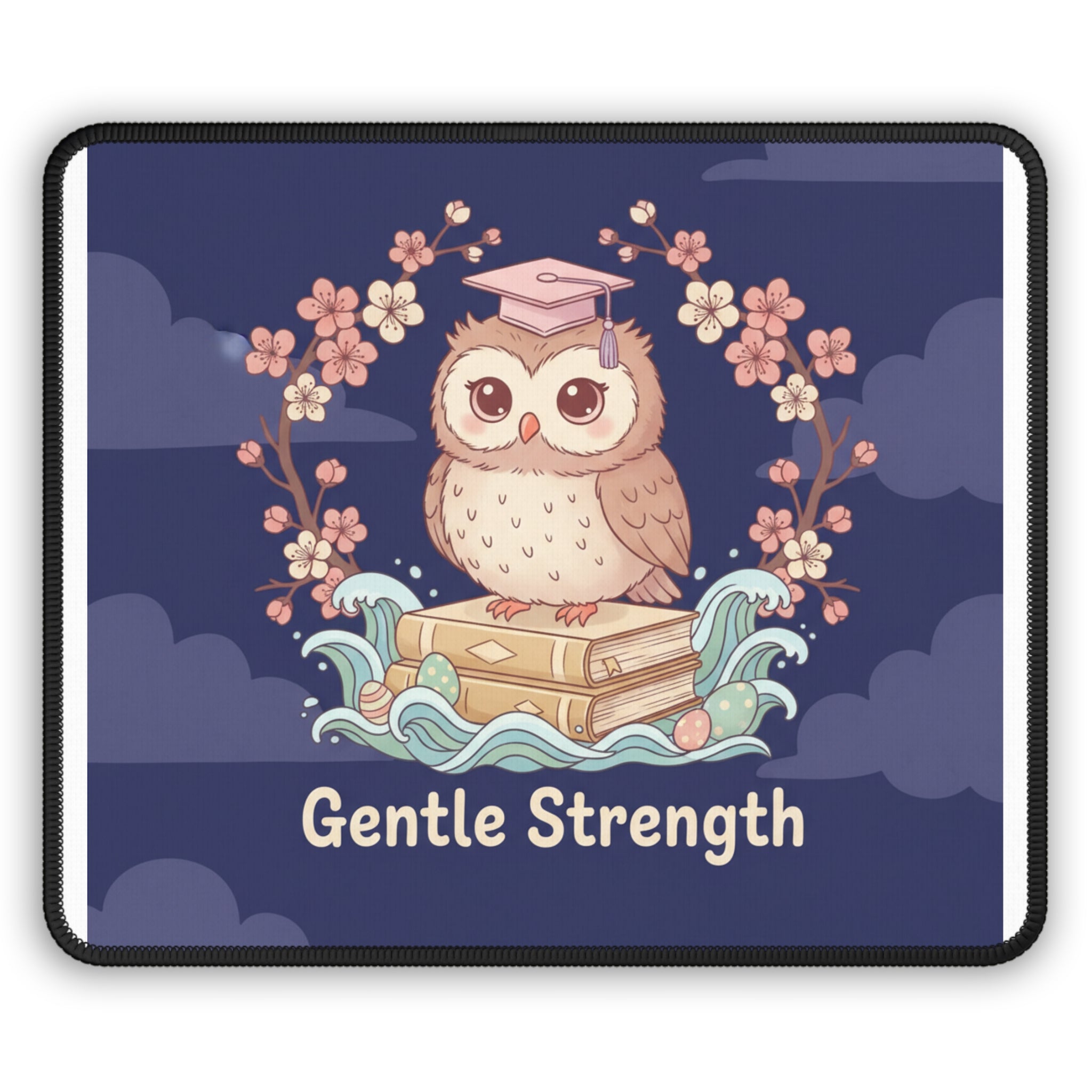 Owl Mouse Pad – Gentle Strength