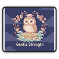 Owl Mouse Pad – Gentle Strength