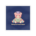 Bear Kiss-Cut Sticker – Making My Dreams Happen