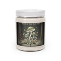 Black Cat Scented Candle – Bloom at Your Own Pace