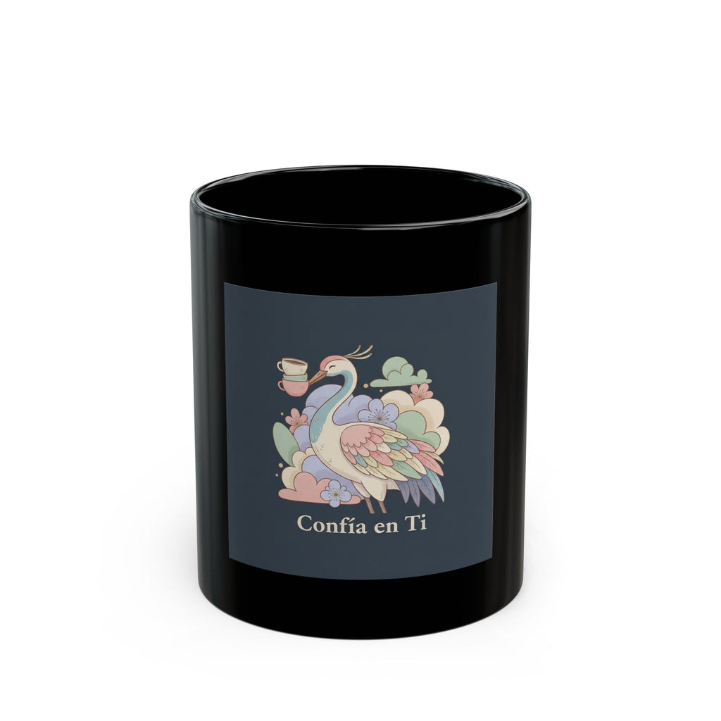 Black Cat Black Mug 11oz – Confa en Ti