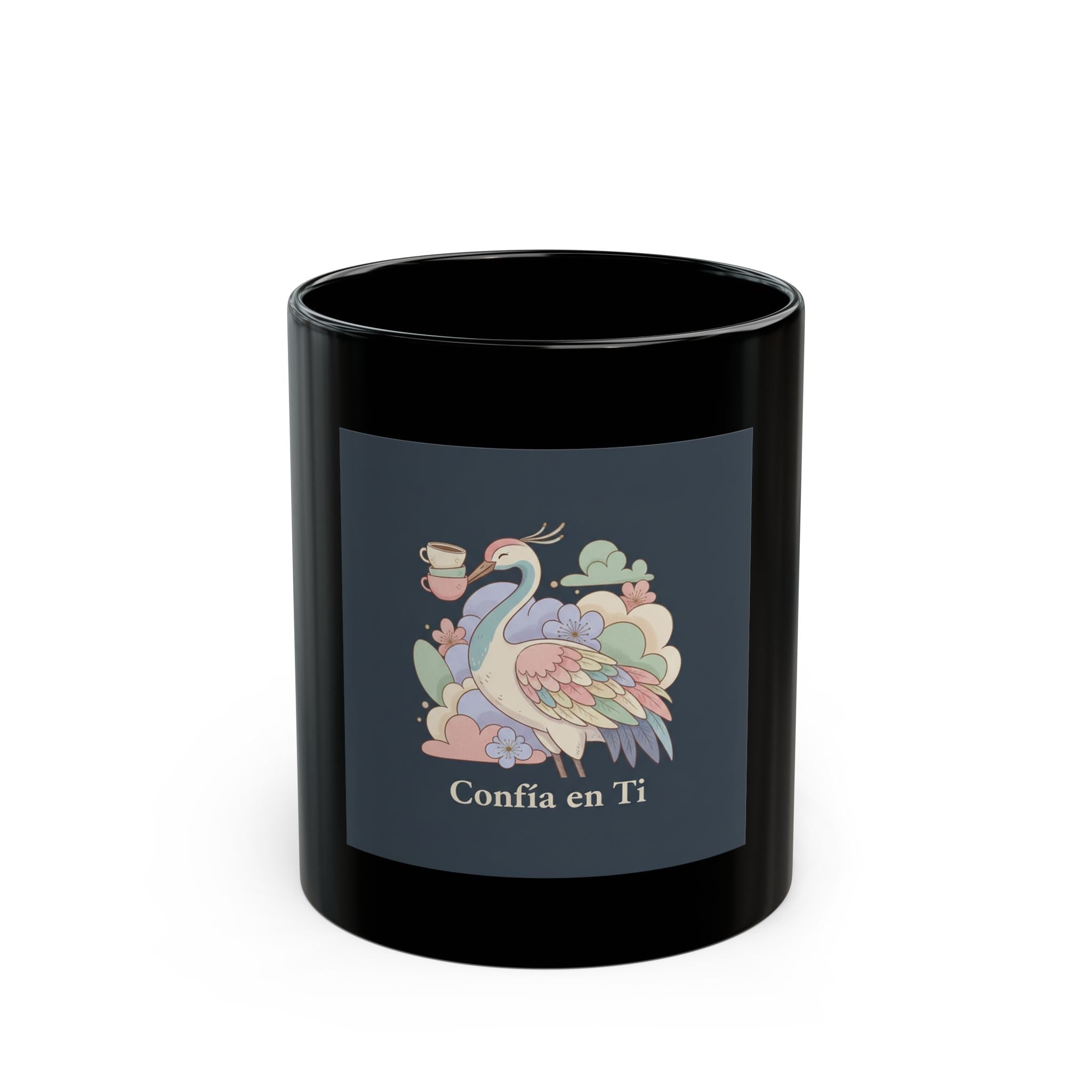 Black Cat Black Mug 11oz – Confa en Ti