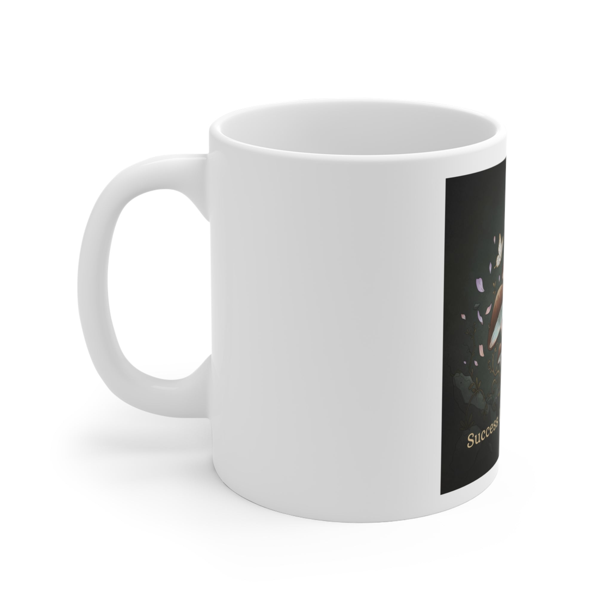 Butterflies Mug 11oz – Success Looks Good on You