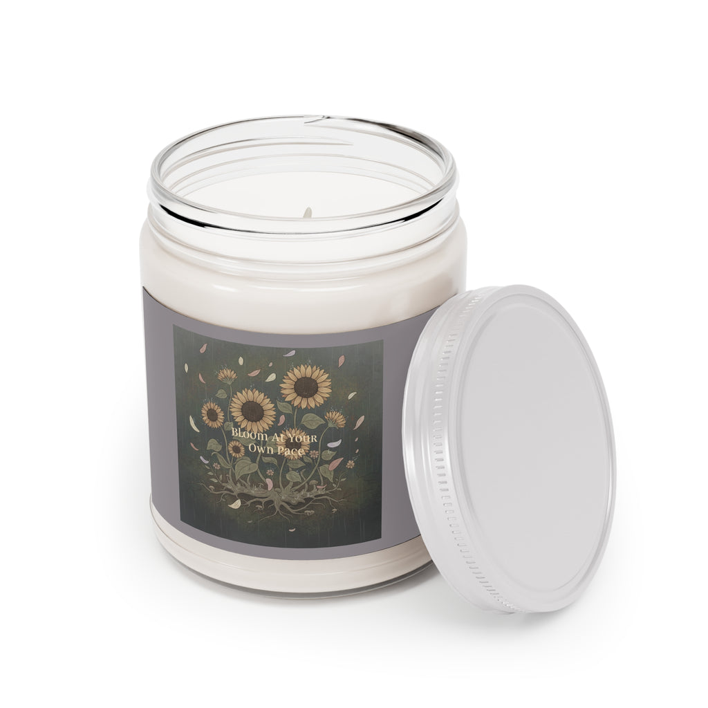 Sunflowers Scented Candle – Bloom at Your Own Pace