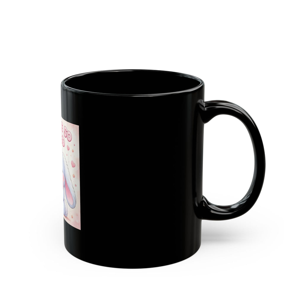 YOU ARE SO LOVED Black Mug