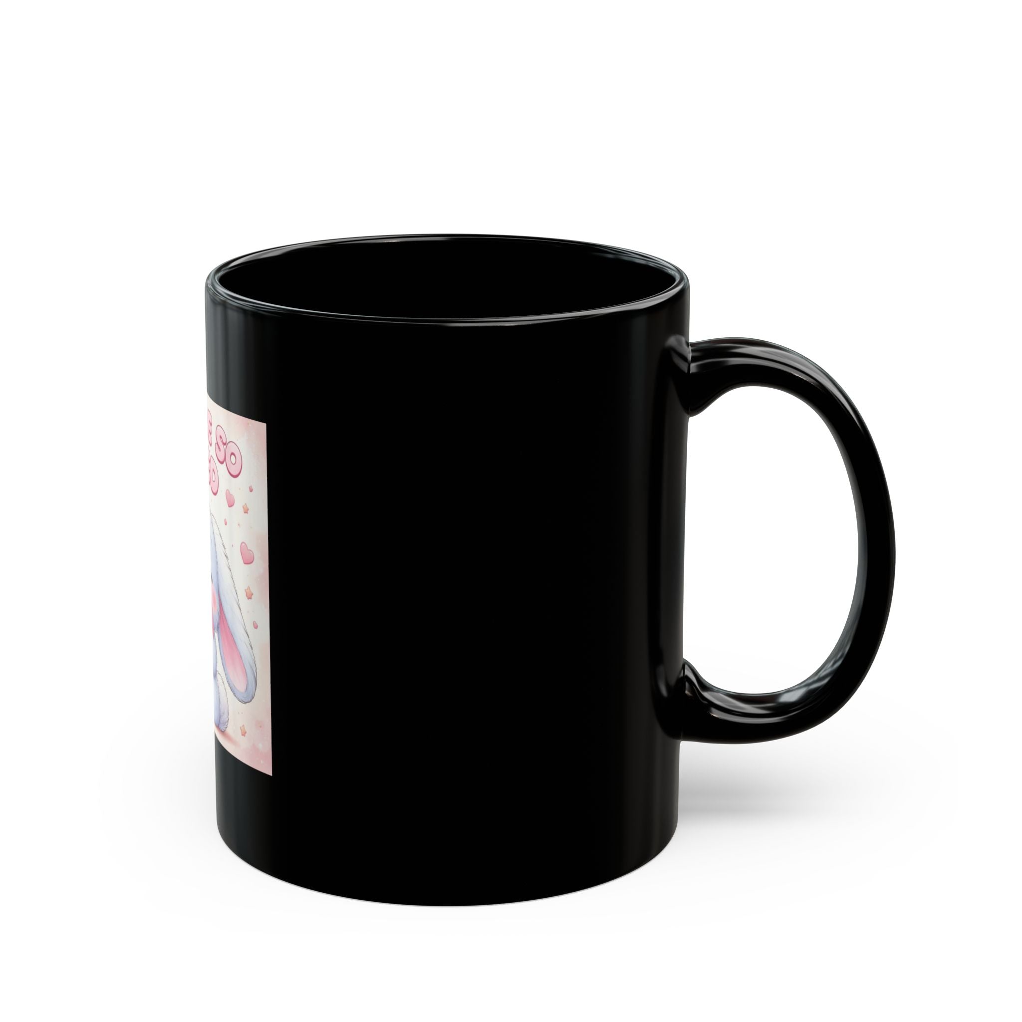 YOU ARE SO LOVED Black Mug