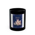 Kitsune Black Mug 11oz – Coffee and Confidence
