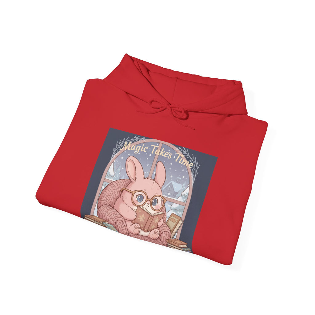 Bunny Hoodie – Magic Takes Time