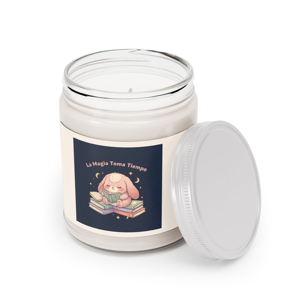 Bunny Scented Candle – La Magia Toma Tiempo